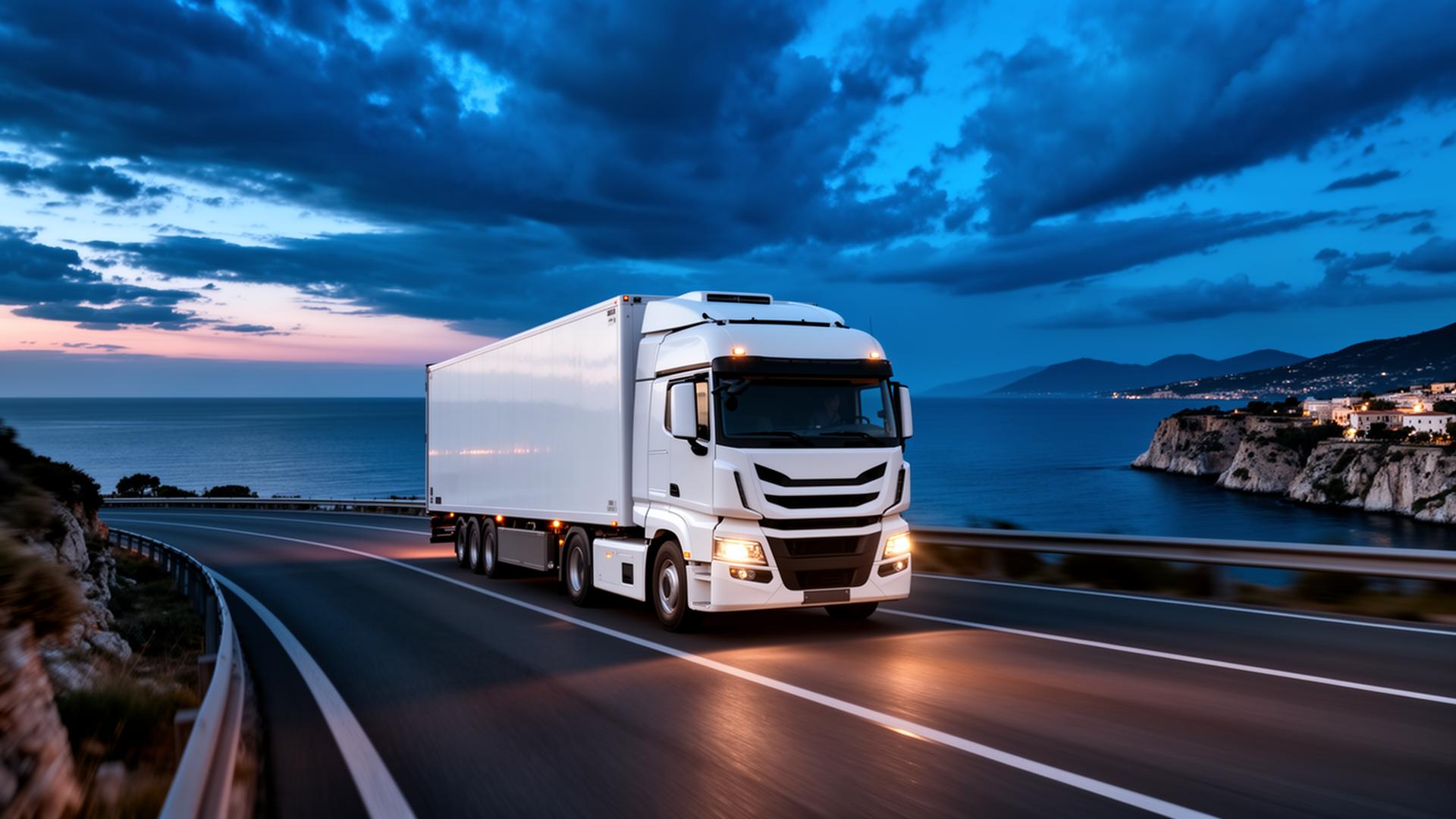 Camion GiuReb Trasporti in Sicilia